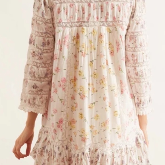 LoveShackFancy Toleda Dress in Fruit Bliss S - Picture 3 of 4